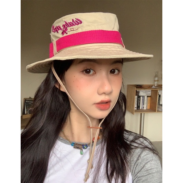 Nón Vành Nữ Kiểu Dáng Cao Bồi Thời Trang Cá Tính