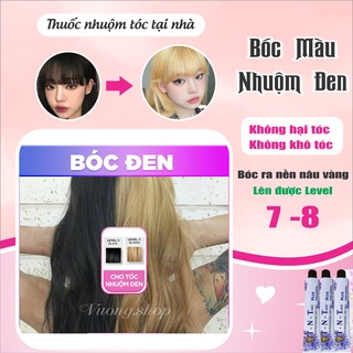 BÓC ĐEN - Thuốc Bóc Màu Nhuộm Đen, Nhuộm tóc tại nhà | Vuong.hair