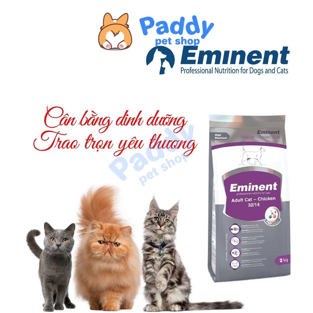 Hạt Dinh Dưỡng Eminent Cho Mèo Mọi Lứa Tuổi