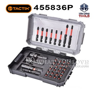 BỘ TUA VÍT 36 CHI TIẾT TACTIX 455836P