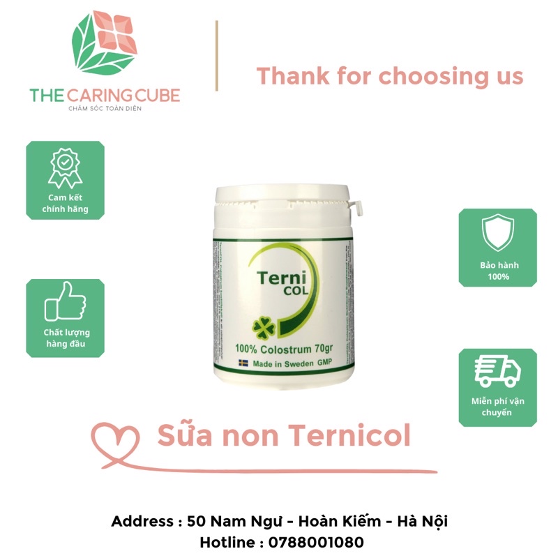 Sữa non ternicol