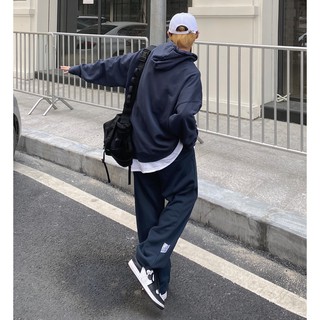 SWEATPANTS "LOGO SS21" NAVY BLAZER