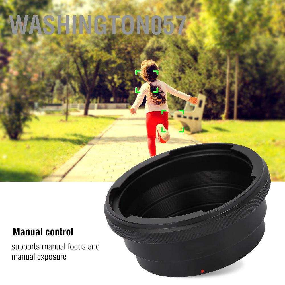 Hot DealsManual Focus Lens Adapter Ring for Pentacon 6 Kiev 60 to Fit Nikon AI F Mount Camera Spot ExpressWashington057
