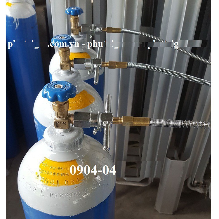 Van đầu bình QF - 2C đồng thau