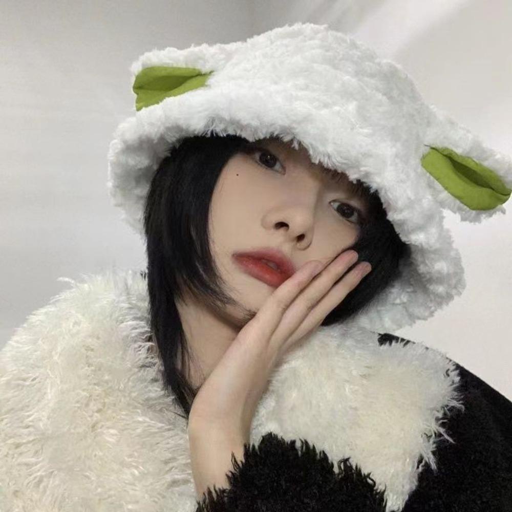 Mũ Xô Đồ Chơi Hình Chú Cừu Đội Tai Vui Nhộn Đáng Yêu Dành Cho Lễ Hội Hóa Trang
