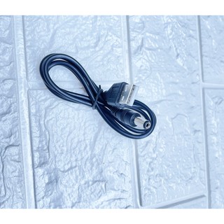 Dây nguồn Mini USB, dài 0.8m, đầu cắm nguồn USB