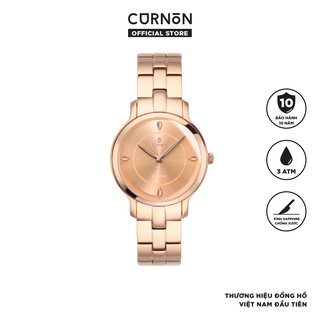 Đồng hồ nữ Curnon Beverly Tasteful dây kim loại chính hãng đeo tay thời trang dễ đeo thumbnail