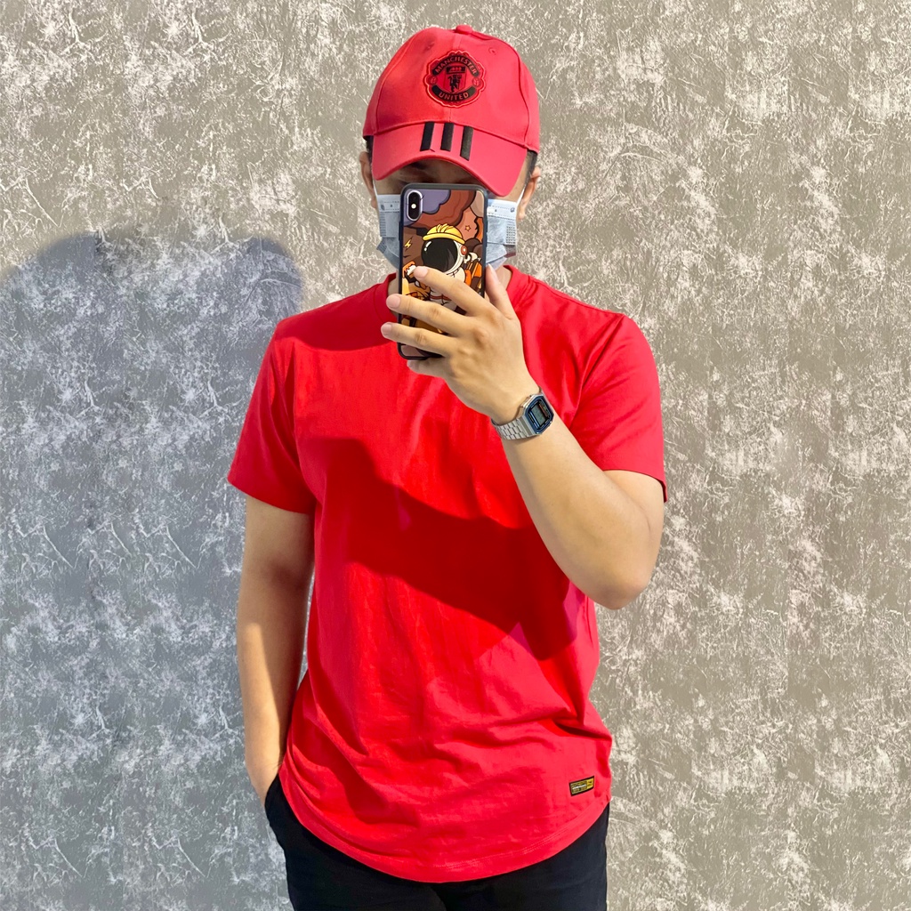 Áo thun nam, nữ Keep and Fly cổ tròn cotton