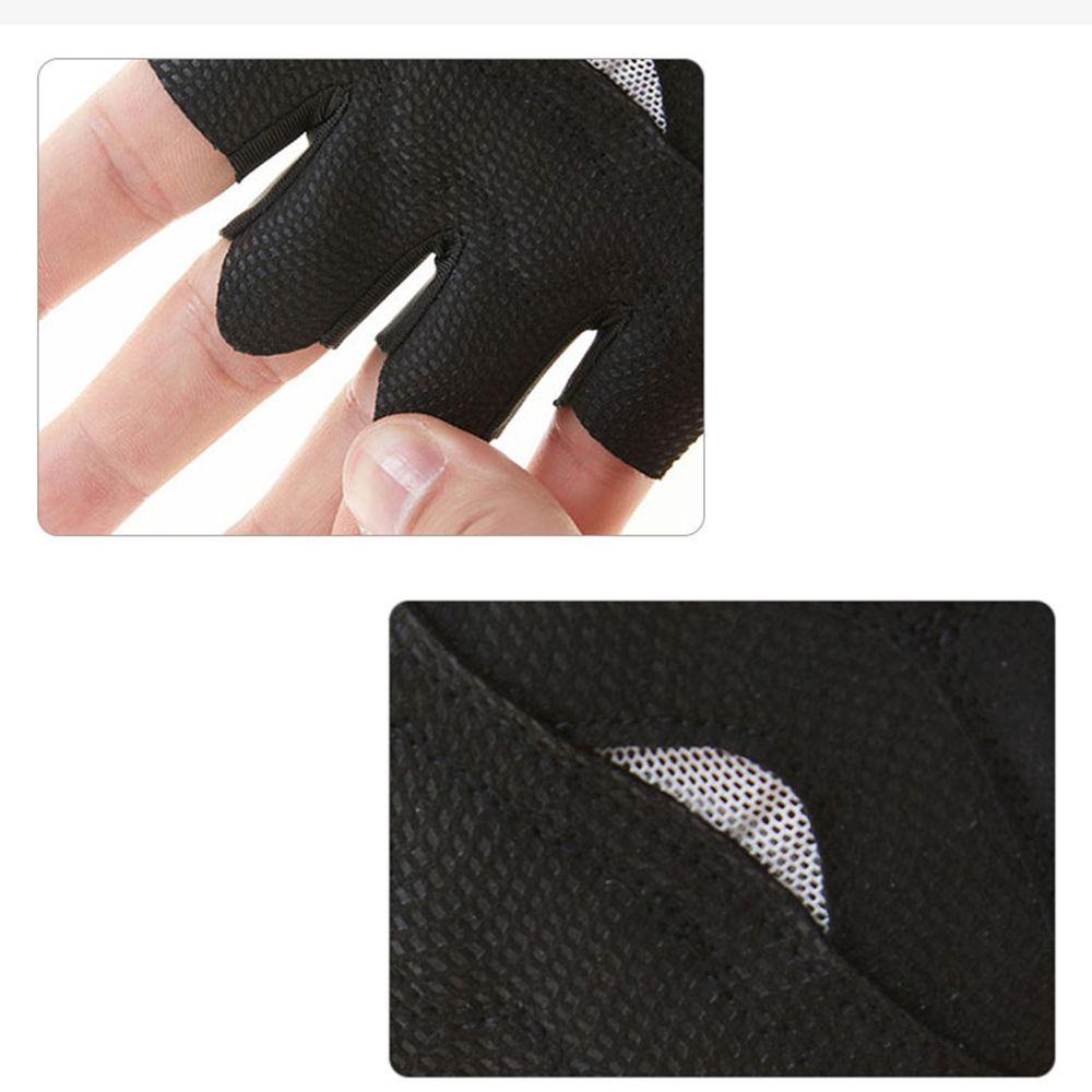 Găng Tay Hở Ngón Chống Trượt Chuyên Dụng Khi Đi Xe Đạp / Câu