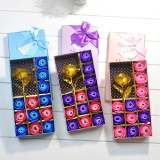 Hộp Quà Hoa Hồng Lãng Mạn Cho Ngày Valentine