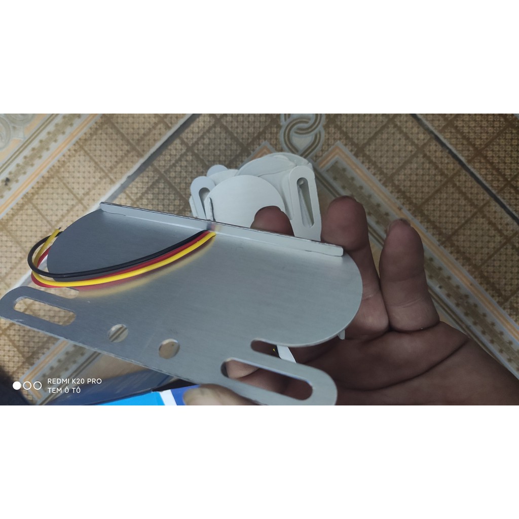 Led  COB sườn, kiêm soi lốp ô tô tải điện 24v Siêu mỏng