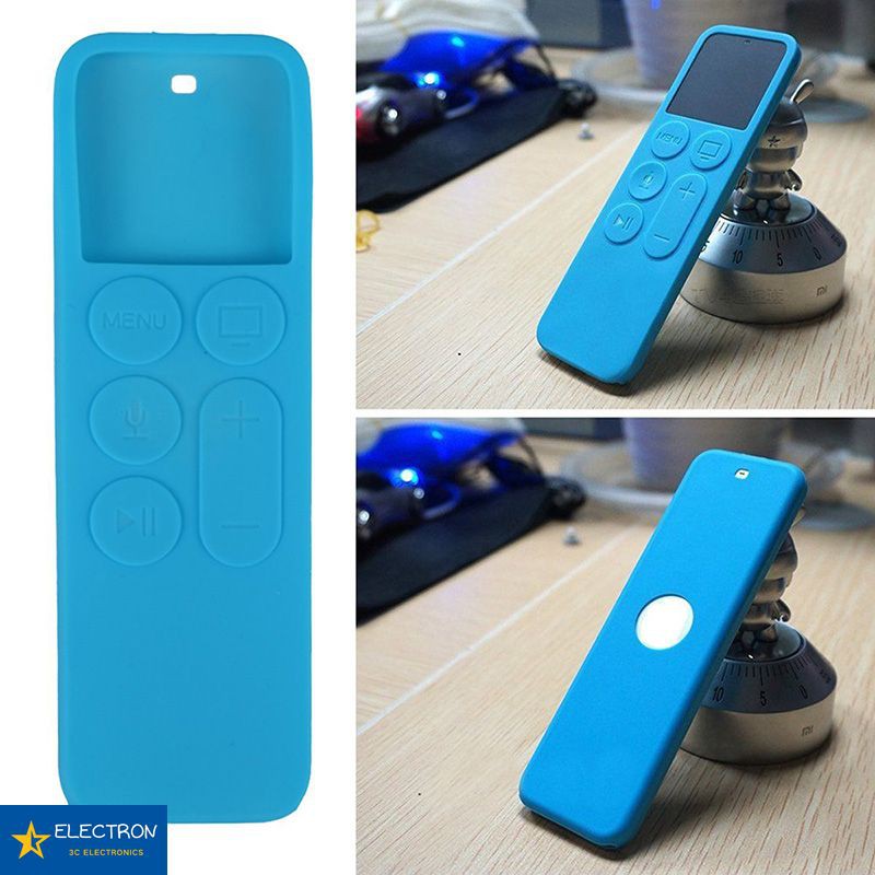 Ốp Silicon Bảo Vệ Điều Khiển Từ Xa Cho Apple Tv 4 Gen