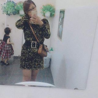 Đầm Si chị Trang