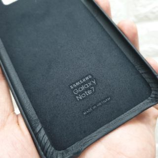 Ốp lưng da Leather cover Note 7 / Note FE chính hãng