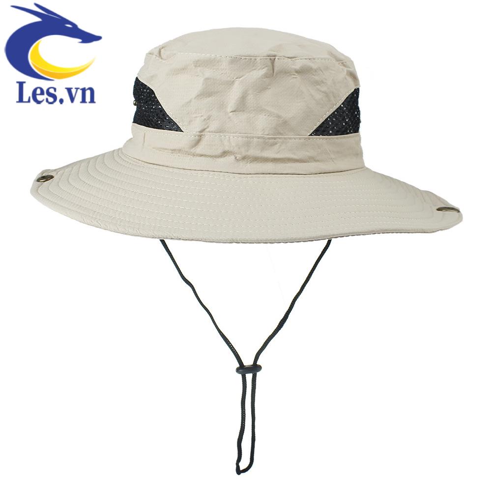 Nón Vành Rộng Có Dây Rút Thời Trang Dành Cho Nam Và Nữ