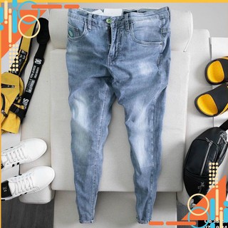 Quần Jean Nam Chất Co Giãn, Không Bai Màu, Dáng Ôm Body, Hit Hót (ảnh kèm video) Thời Trang Phong Cách Tp_shop_87 ms8779