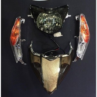 Bộ pha đèn - xi nhan-đèn hậu Exciter 135-2011 5 số Appi Malaysia