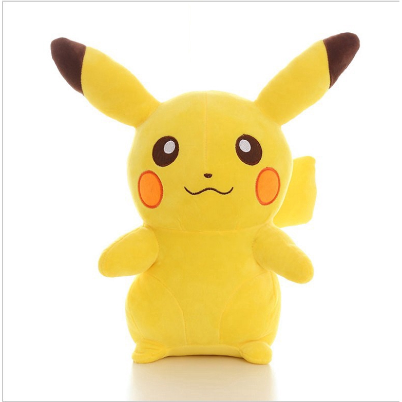 Thú Nhồi Bông Hình Pikachu Đáng Yêu