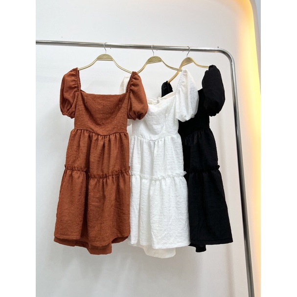 váy 2 tầng dây sau 452