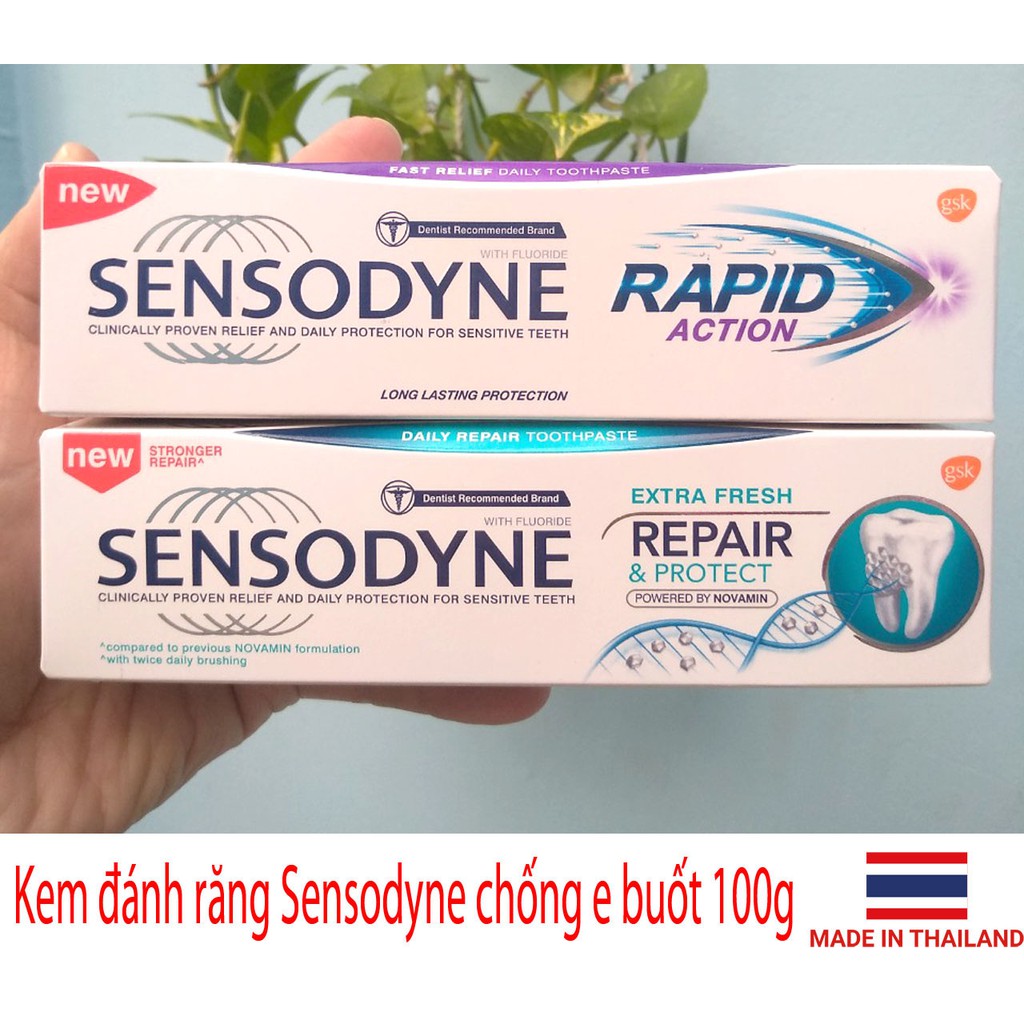 Kem đánh răng Sensodyne chống ê buốt 100g