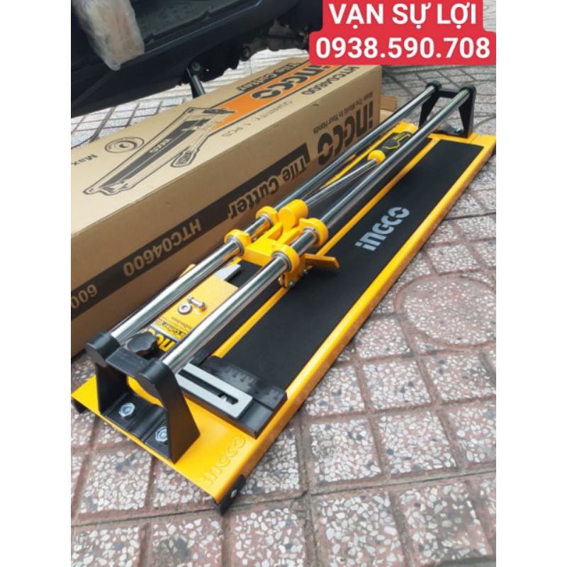 BÀN CẮT GẠCH MEN ĐẨY TAY CHÍNH HÃNG INGCO 600MM MÃ: HTC04600
