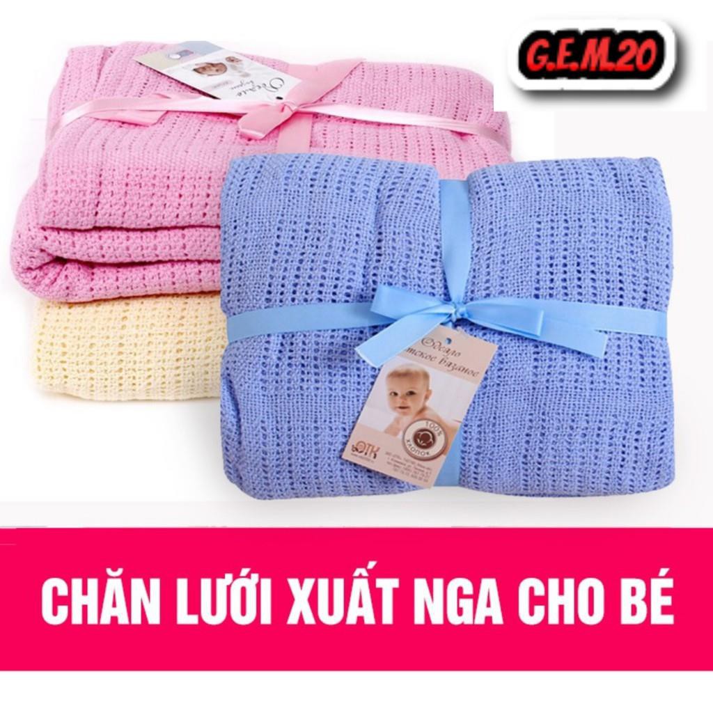 CHĂN LƯỚI COTTON CHO TRẺ SƠ SINH . .