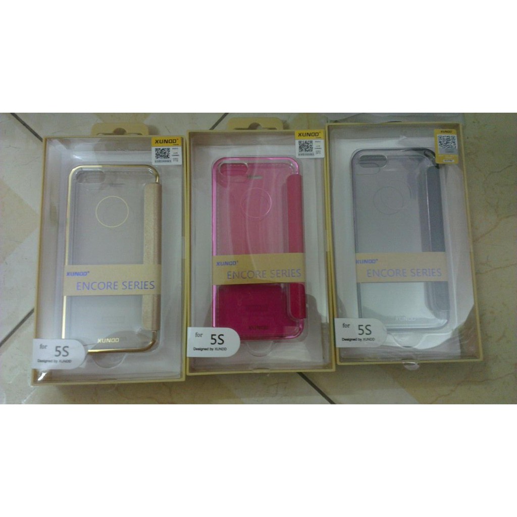 Bao da iPhone 5-5s Encore Xundd xịn sang trọng neww