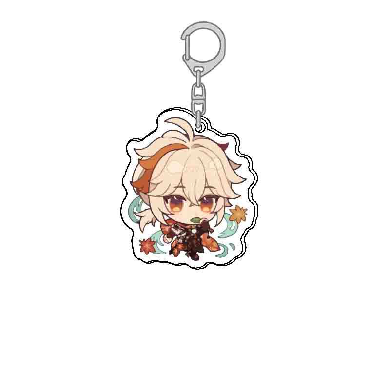 (M1) Móc khóa Genshin Impact acrylic standee game mica chibi trang trí trưng bày