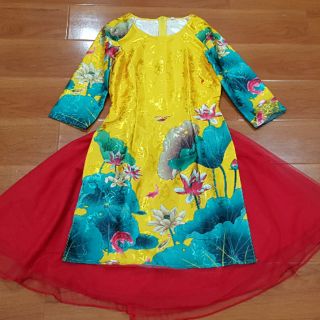 Áo Dài cách tân cho mẹ