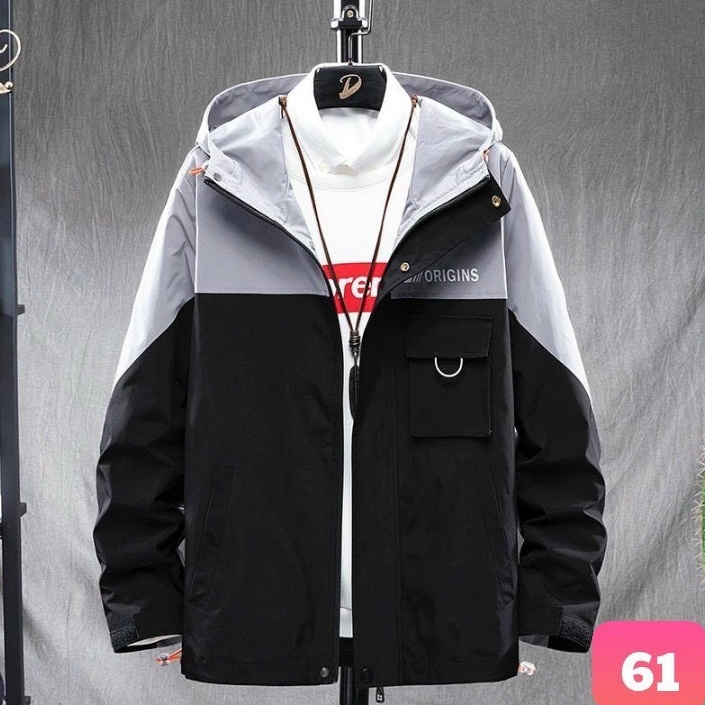 áo khoác dù nam chất dù cao cấp 2 lớp thoáng mát chống nước hàng chuẩn shop Lady-Hn Store88 m7