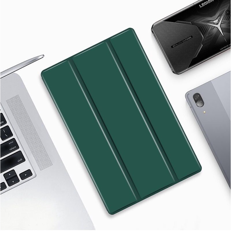 Ốp máy tính bảng siêu mỏng có giá đỡ nam châm cho Lenovo Xiaoxin Pad Pro 11.5&quot; 2021 P11 Pad Plus