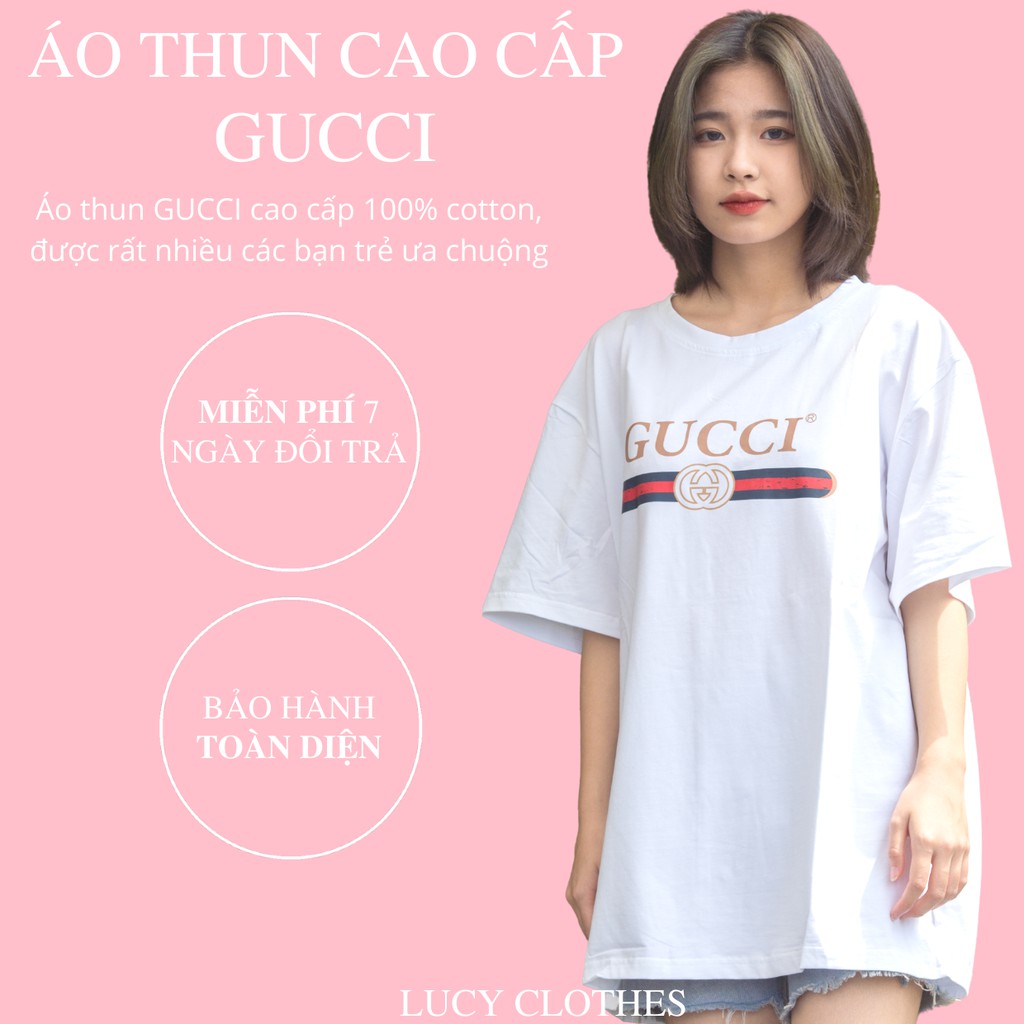 Áo Thun Nữ Form Rộng Tay Lỡ Giá Rẻ 100% Cotton Cao Cấp In Hình Phong Cách Hàn Quốc, Áo Phông Nam Nữ Cực Cool - A01