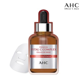 Mặt Nạ Trắng Da Cellulose AHC Vital C Complex Cellulose