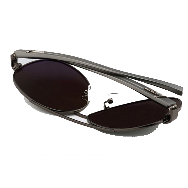 Phụ kiện thời trang VEITHDIA 2605 Nam Nhôm Magie bên trong Tráng Kính râm phân cực Phong cách Aviator