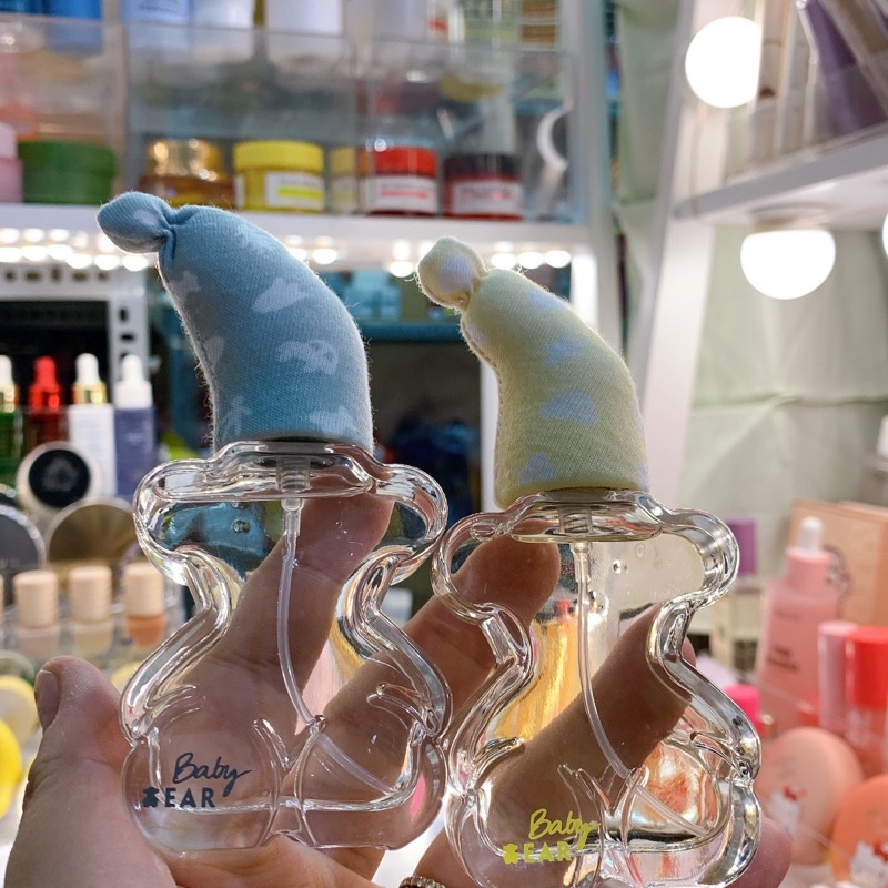 Nước hoa Jean miss chú gấu đội mũ cute | Thế Giới Skin Care