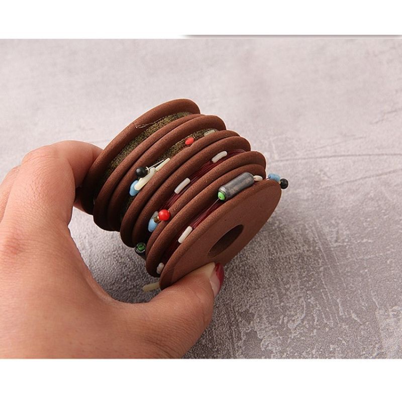 Bộ dây trục câu đơn câu đài buộc sẵn cước câu cá tàng hình đủ kích cỡ, thẻo câu đa năng