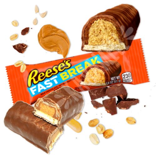 Socola Reese's Peanut Butter Cups Candy Snack size 60 viên