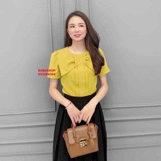 ÁO PHỐI NƠ XINH SIÊU XINH
