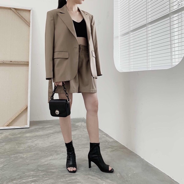 BOOT HỞ MŨI GÓT 6P SANG HẾT NẤC