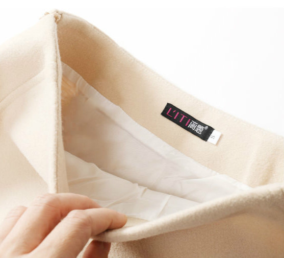 Chân váy dạ lưng cao thời trang dành cho nữ