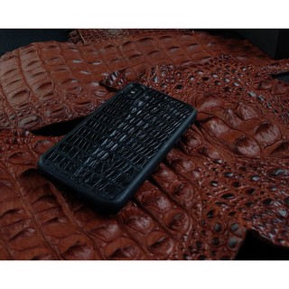 Ốp Lưng cho Iphone XS Max/IPhone X/IPhone XS/IIPhone 11 Pro Max/IPhone 12 Pro Max/IPhone 13 Pro Max Da thật Cá Sấu