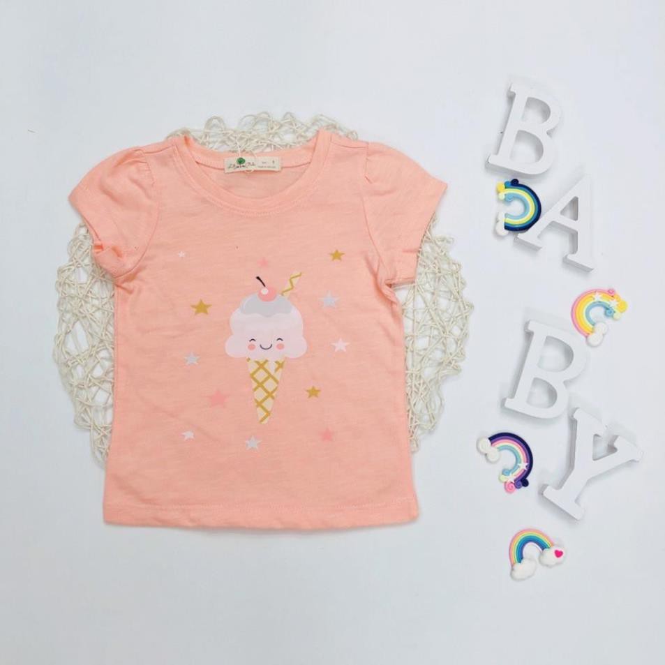 [Hàng Mới Về] Áo Thun Bé Gái, Size 1-5, Hàng Made In Vn, Chất Cotton Xược Xuất Dư Đẹp, Nhiều Màu Sắc Cho Bé Lựa Chọn