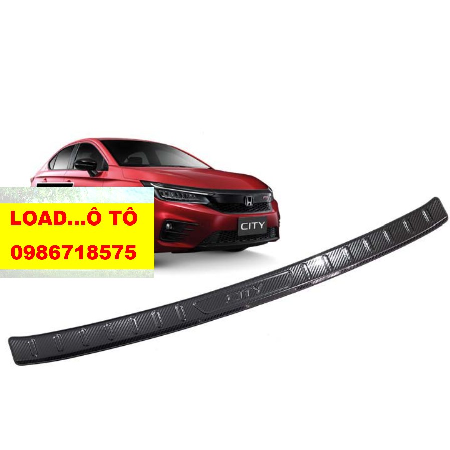 Chống Trầy Cốp Honda City 2021 Vân Carbon  Cao Cấp