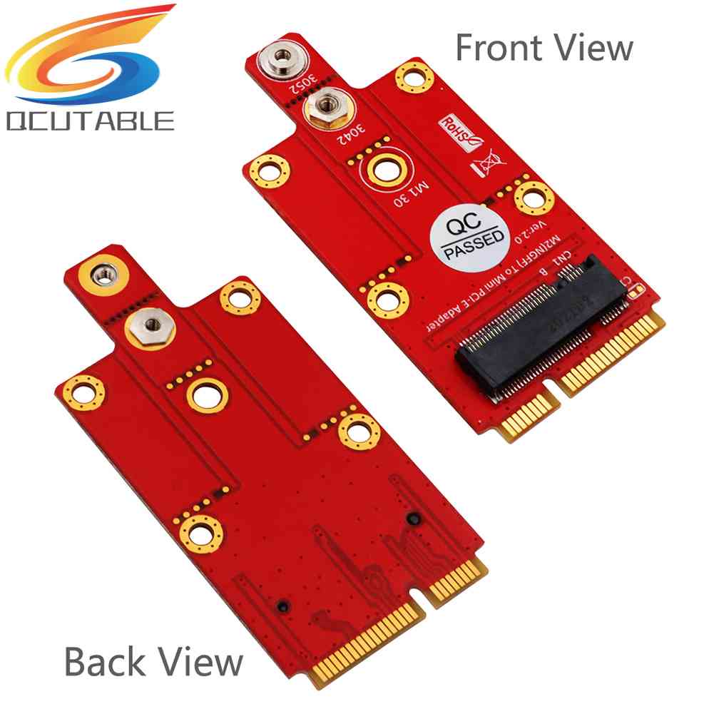 Bộ ChuyểN ĐổI M.2 Key B Sang Mini PCIe NGFF Sang Mini PCI Cho Mô-Đun 3G 4G 5G