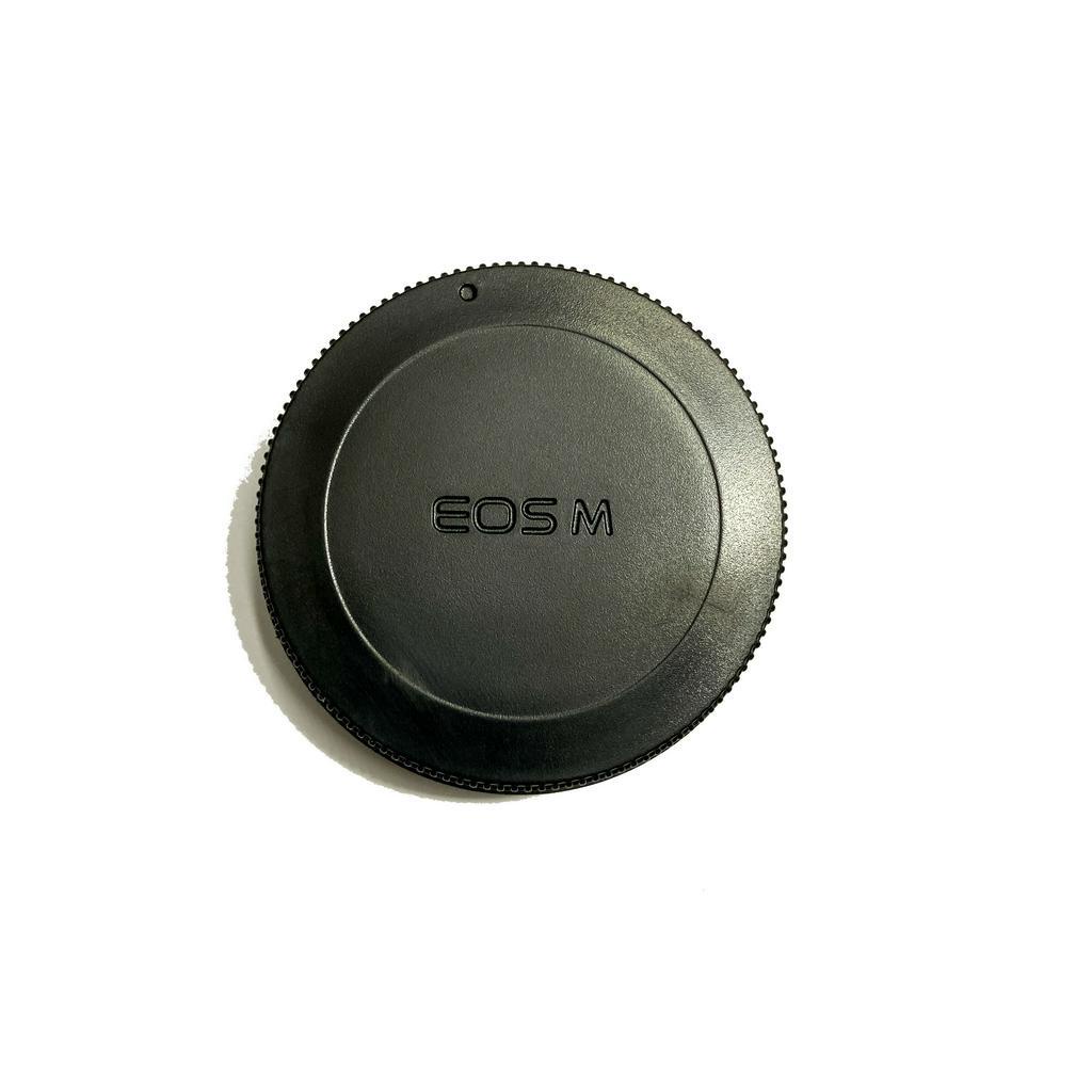 Nắp đuôi lens và body Canon EOS M ngàm EF M, M10, M3, M100, M5, M6, M50...