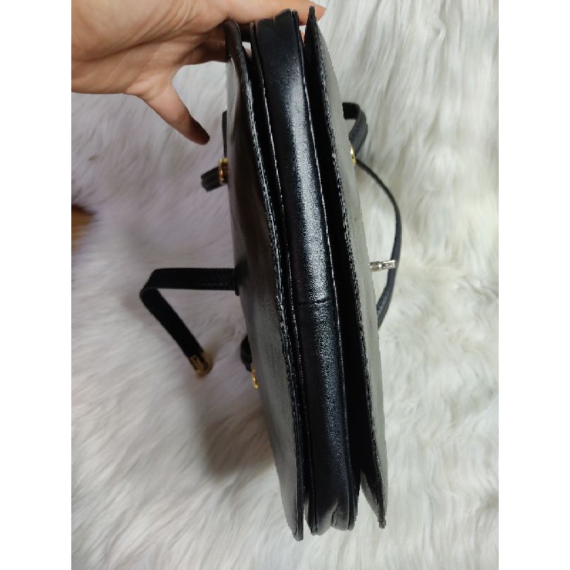 Túi xách tay da thật