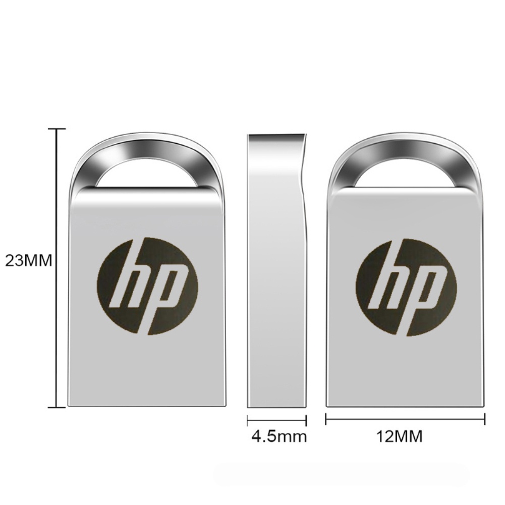[COD] USB 3.0 HP U Disk 2TB ổ chuyển kim loại tốc độ cao cho máy tính xách tay PC 2T #7