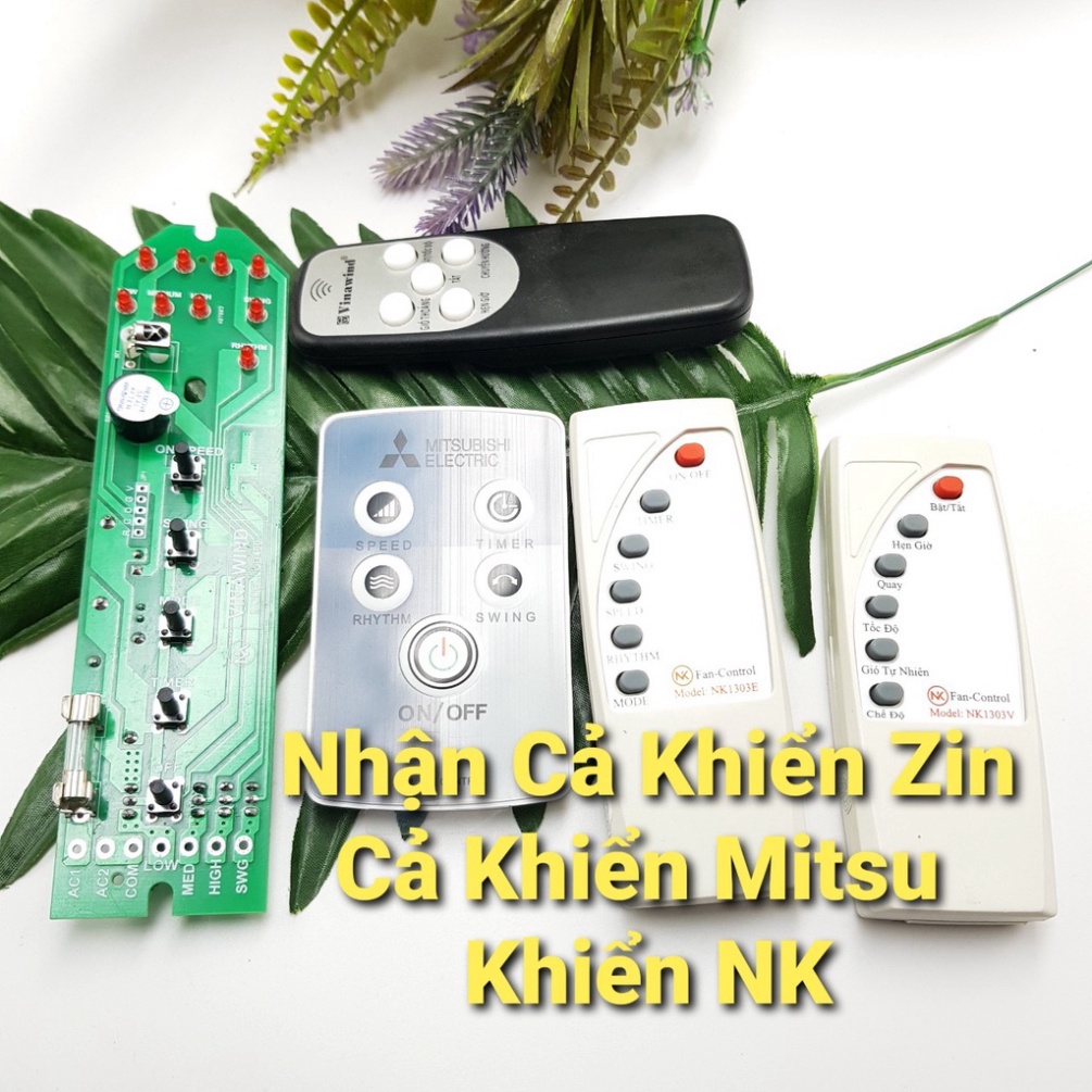 Mạch quạt cây VINAWIND QD400 - Bo quạt điện cơ QD 400