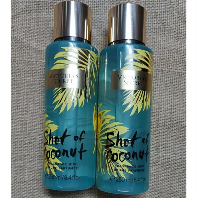 Xịt Thơm Body Mist Toàn Thân Shot Of Coconut - Victorias Secret