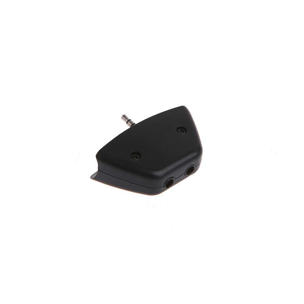 Đầu chuyển đổi cổng tai nghe và micro màu đen 2.5mm cho máy chơi game Xbox 360